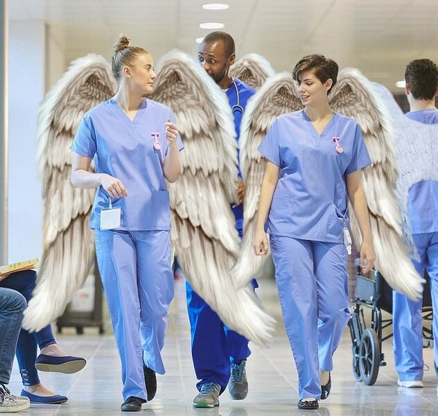 Doctors, Nurses, and other Healthcare Staff, oh my!
