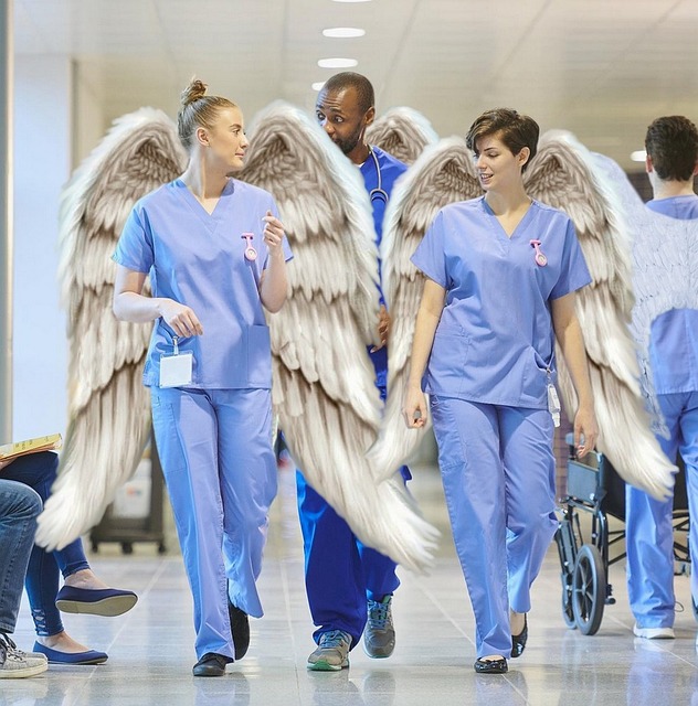 Doctors, Nurses, and other Healthcare Staff, oh my!