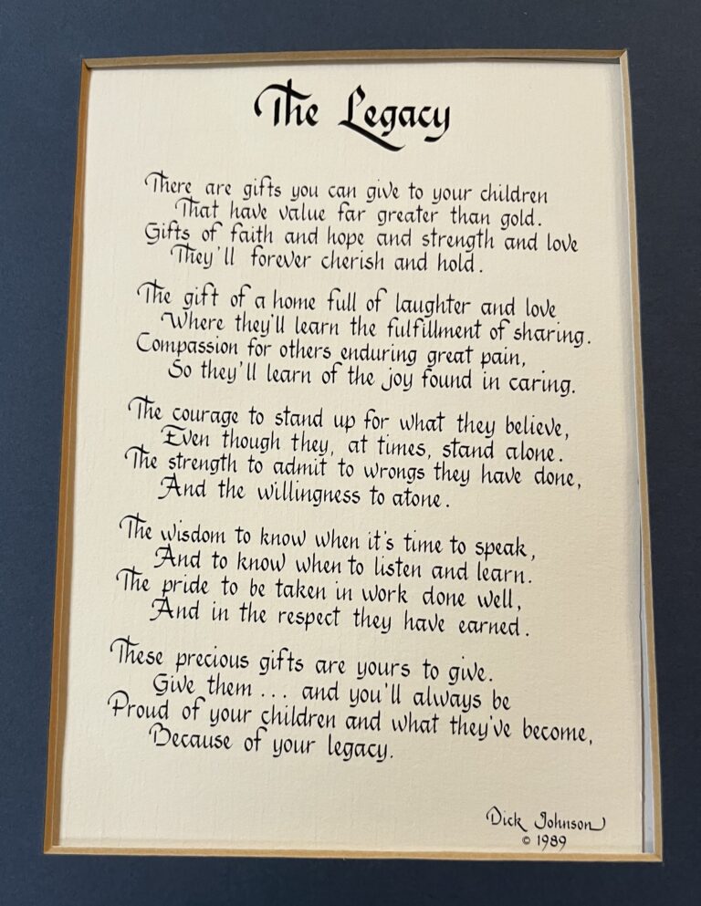 Legacy