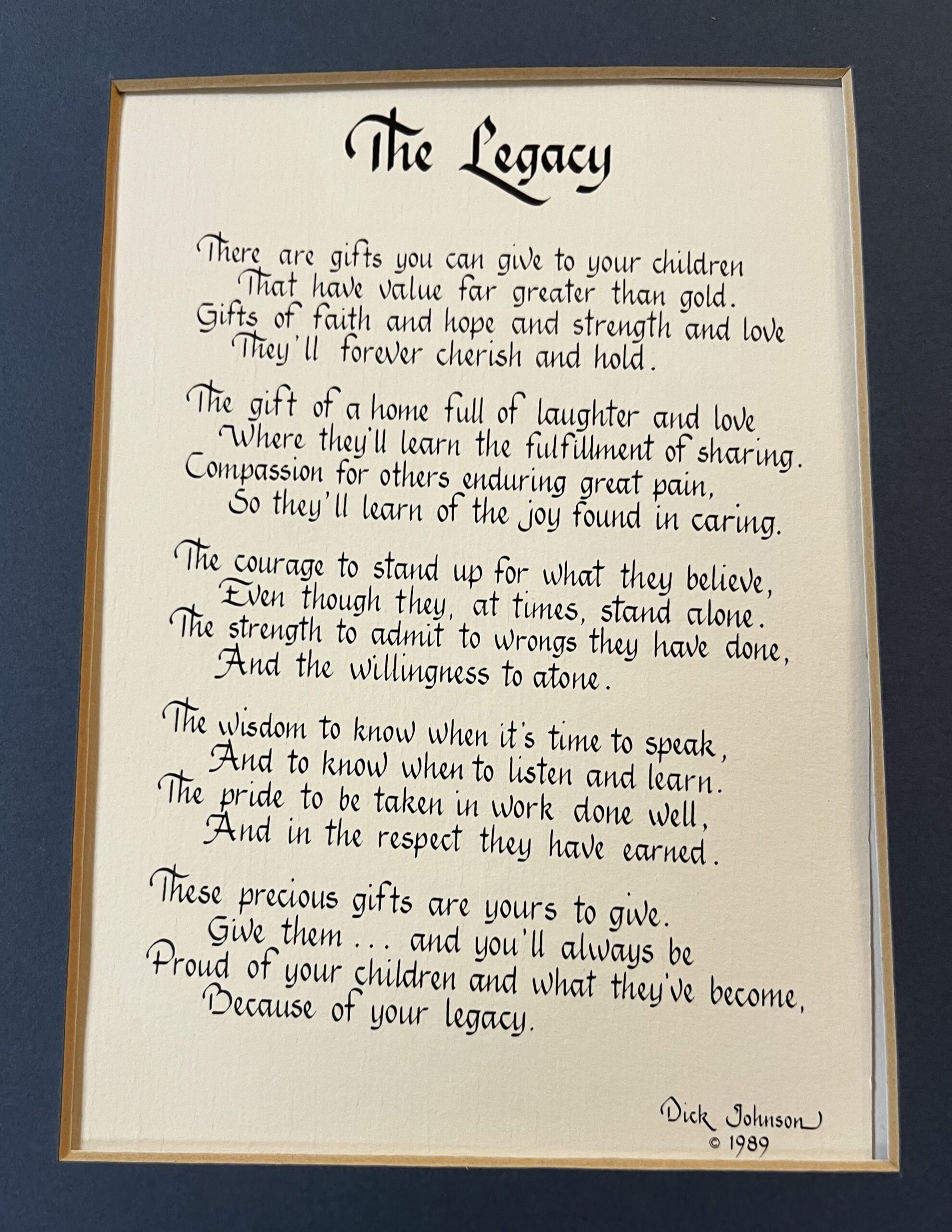 Legacy