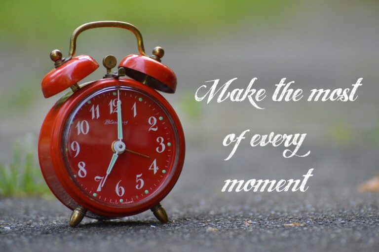 Small Moments‒Big Outcomes