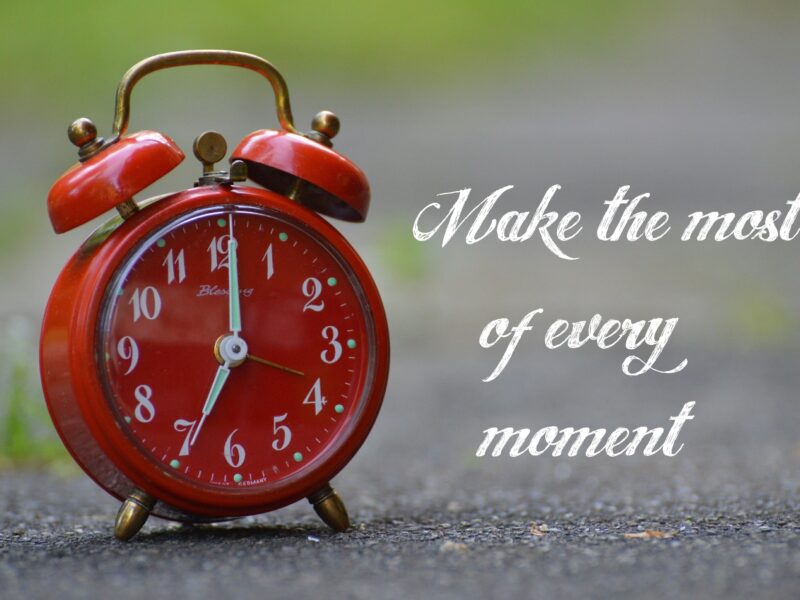 Small Moments‒Big Outcomes